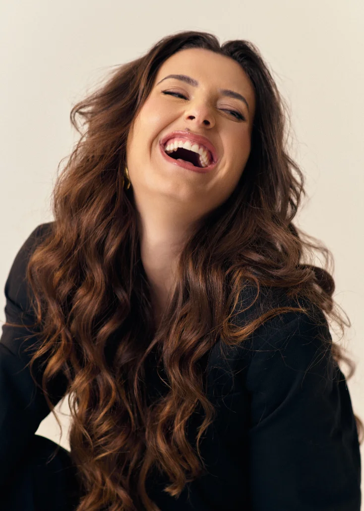 Retrato pessoal da Danielle